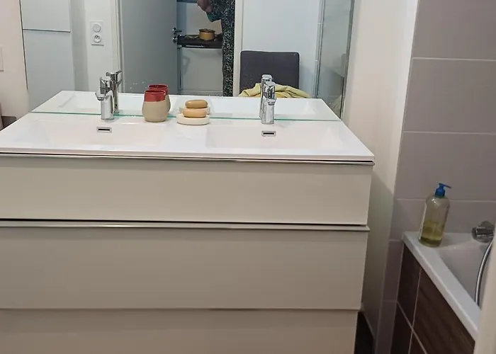 アパート Appartement Lumineux Avec Terrasse, Proche Centre バイヨンヌ